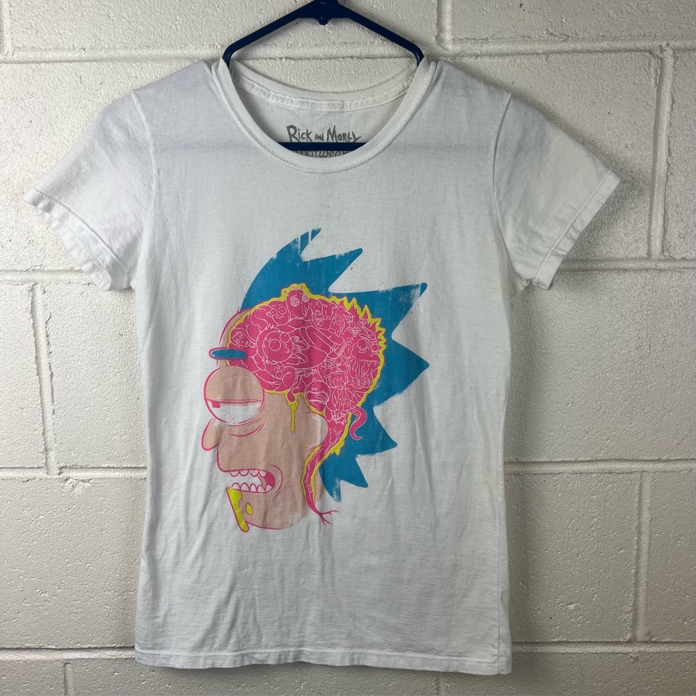 Rick and Morty Loot Crate Wear Exclusive Rick's Brain T-Shirt